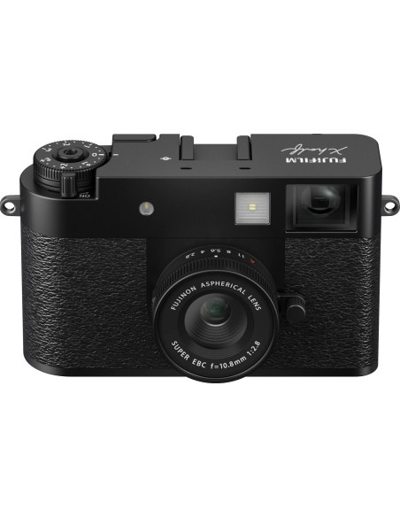 X-HF1 X Half Black